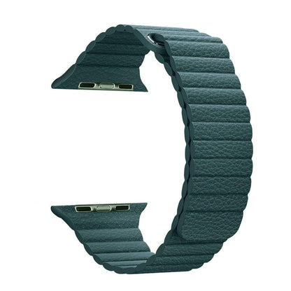 Apple Watch Bands -  Leather Band -  Magnetic | Leather Watch Band for Apple Watch ®