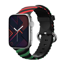 Black & Green & Red