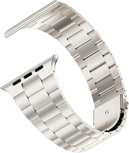 Arcadia Starlight Stainless-Steel | Band for Apple Watch ®