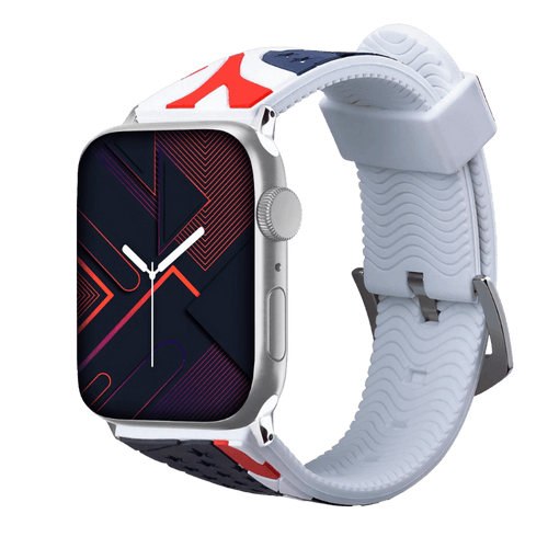 Apple Watch Bands -  Silicone -  3D US Flag | Silicone Watch Band for Apple Watch ®